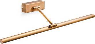 Faro Barcelona MAGRITTE 600 Lámpara iluminacuadros oro viejo