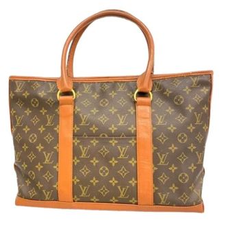 Louis Vuitton Pre-owned Tote Bags, male, Brown, Size: ONE SIZE Pre-owned Tote bag