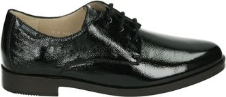 Mephisto Schoenen, Dames, Zwart, 39 EU, Leer, Helsa Vernis Fripe