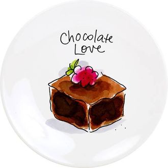 Blond Amsterdam gebaksbordje Chocolate Love (12 cm)