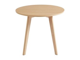VENTE-UNIQUE.COM Mesa de comedor madera color natural claro