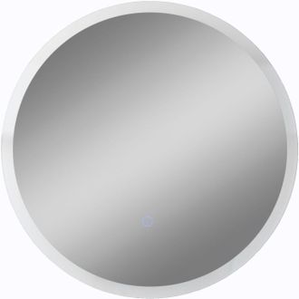 Paco Home Wandleuchte &raquo;DOROTHY&laquo;, Spiegel LED Backlight Rund 50cm Touch-Schalter Wandspiegel Modern