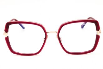 Tom Ford FT5985B Eyeglasses - Burgundy