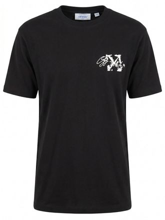 Off-white Stroke 2 Arrow Skate T-Shirt