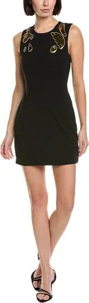 Cynthia Rowley Applique Mini Dress