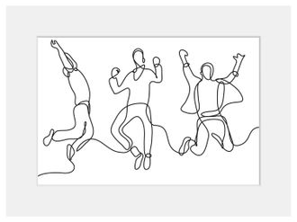 Queence Bild »Dance Monkey« Bilder von Frauen Bilder von Männern Kunst Menschen Tanz