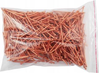 OEM Remaches De Cobre Chapados De 2,0 Mm, 500 Unidades, Para Soldadura Por Electrodo De Posicionamiento