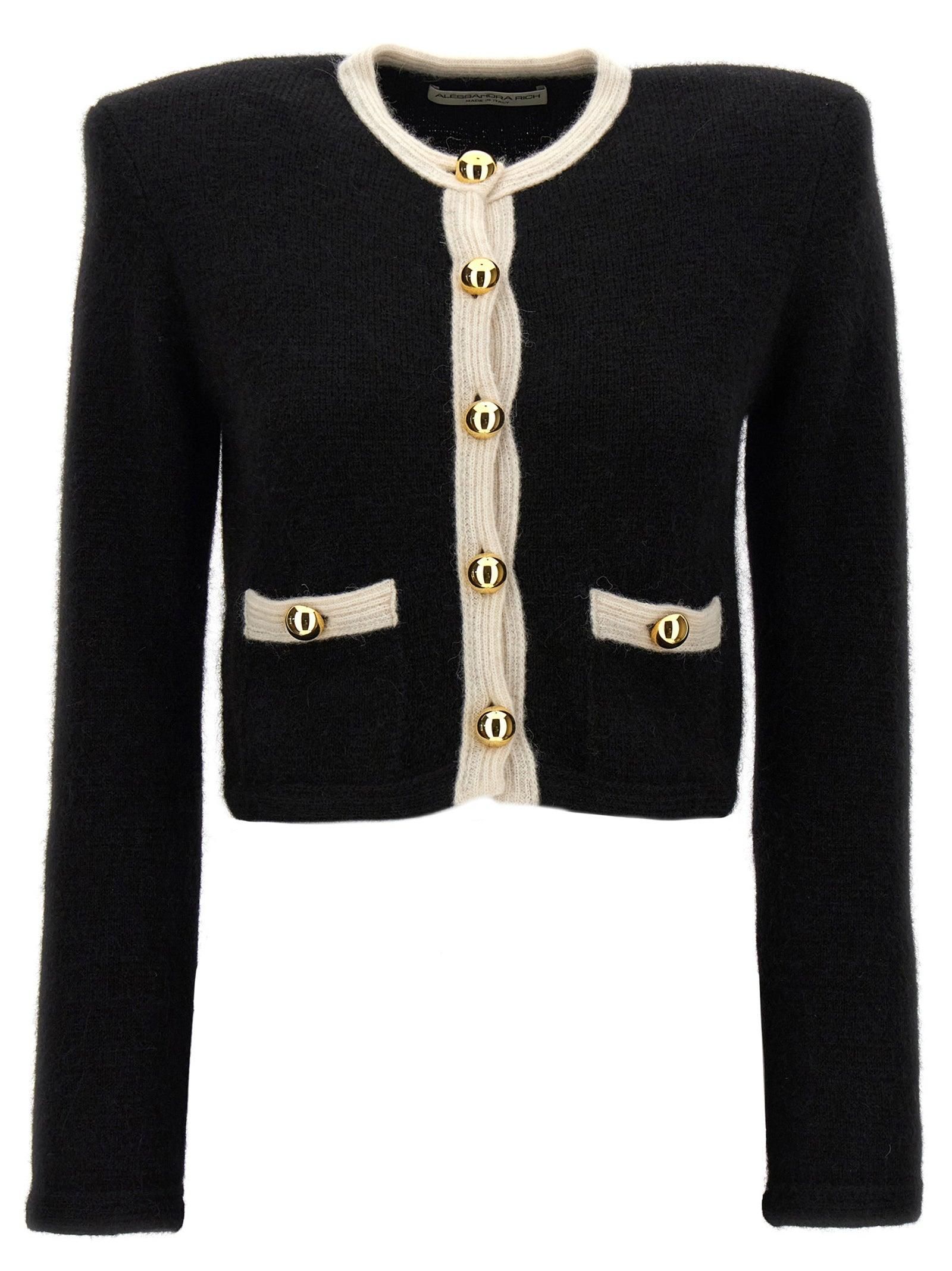 ALESSANDRA RICH 24AW ジャケット ブラック系 Black Leather jacket Alessandra Rich - Vitkac AS