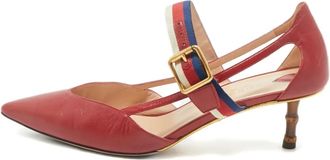 Gucci Pumps Unia a punta - Rosso