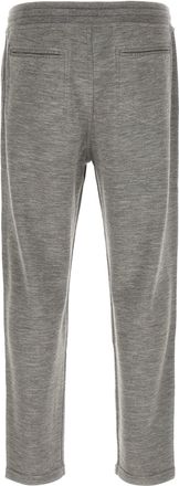 Brunello Cucinelli Mens Gray Cashmere Joggers (workout Pants)