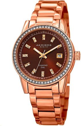 Akribos XXIV Akribos Xxiv Womens Diamond Watch
