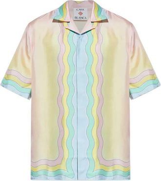 Casablanca bedrucktes Hemd