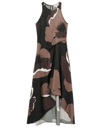 Reiss Michalie Floral Print Dress