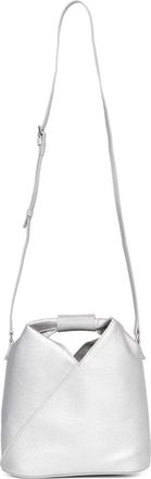 Maison Margiela Tassen, Dames, Grijs, ONE Size, Katoen, Japanese Crossbody Bag