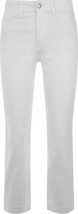 Drykorn Dames, Broeken, Wit, Maat: W27 L34 Katoen