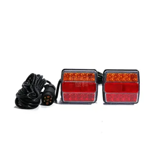 OEM Luces Led Para Remolque, 1 Juego, 12 V, Kit De Tiras Led Para Remolque, Luces Para Matr&iacute;cula, Luces Para Remolque De Alta Calidad E Impermeables