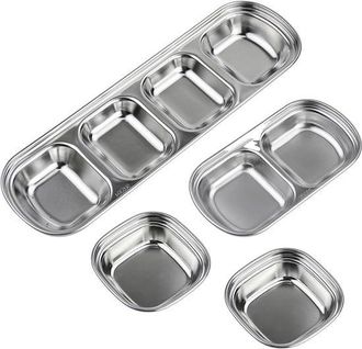 OEM Allecto Plus, 4 Piezas, Ideal Para Patatas Fritas Y K&eacute;tchup, Disponible En 3 Tama&ntilde;os Diferentes