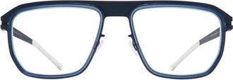 Mykita Walker 712 Optisch Montuur - unisex - Brillen - Blauw - 56 MM - Accessoires