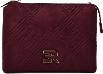 Ermanno Scervino Tassen, Dames, Paars, ONE Size, Polyester, Valentina Clutch