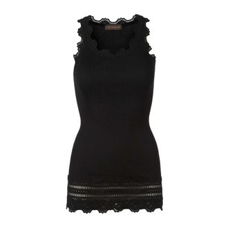 Rosemunde Top Sort Dames Top - Dames - Tops zonder mouwen - Zwart - S - Tops