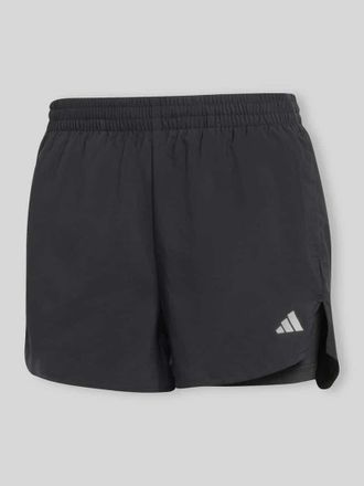 adidas Regular Fit Sportshorts mit Logo-Detail in Black, Gr&ouml;&szlig;e XS