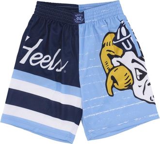 Mitchell & Ness Ncaa Jumbotron 3.0 Basketball Shorts - Heren - Fitness - Veelkleurig - M - Polyester - Fitness