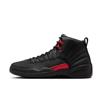 Nike Jordan Mens Air Jordan 12 Retro Bloodline Shoes in Black | CT8013-003