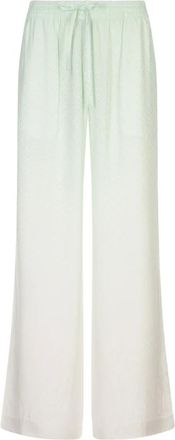 Casablanca Broeken, Dames, Veelkleurig, XS, Wijde Broeken