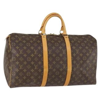 Louis Vuitton unisex, Pre-owned, Bruin, Maat: ONE Size