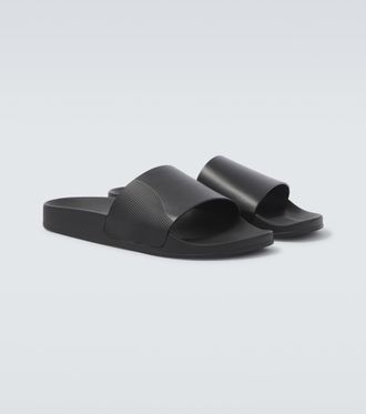 Frescobol Carioca Humberto leather slides