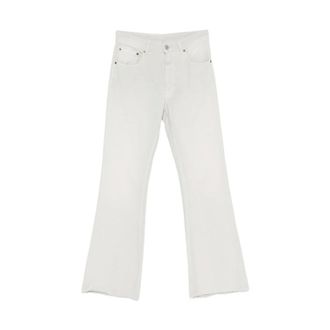 Maison Margiela Vaqueros Boot-cut - Jeans - Mujer - Blanco - W29