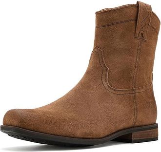 Frye and Co. Roger Roper Zip Mens Boots Dark Walnut : 10.5 D - Medium, Leather