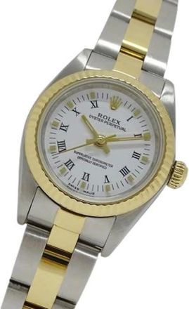 Rolex Pre-owned Orologio Vintage - - Pre-owned - Donna - Bianco - ONE SIZE