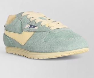 Autry leather low-top sneakers