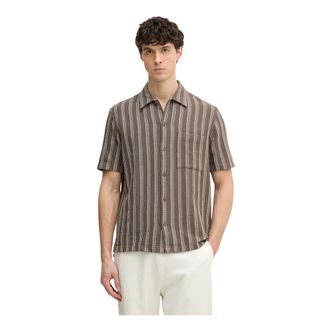 Marc O'Polo Uomo, Magliette, Marrone, S, new