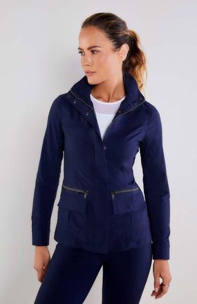 Anatomie Kenya Safari Jacket in Navy at Nordstrom, Size X-Large
