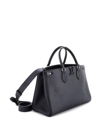 Louis Vuitton Grenelle Epi Leather MM tote bag - Zwart