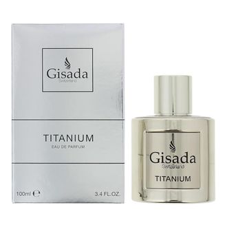 Gisada Mens Titanium Eau de Parfum 100ml - Pink - One Size