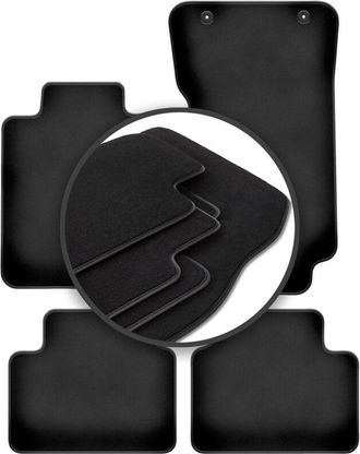 OEM Alfombrillas Premium Para: Alfa Romeo Giulia 4x4 (4wd) Sed&aacute;n (2016-)