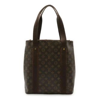 Louis Vuitton Pre-owned Tote Bags, female, Brown, Size: ONE SIZE Pre-owned Monogram Tote Bag