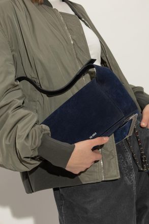 The Attico Shoulder Bag 7/7, Womens, Navy Blue