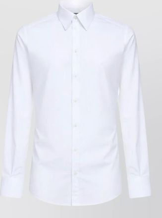 Dolce & Gabbana straight cut shirt buttoned cuffs long sleeves