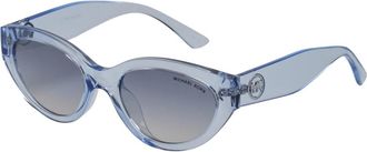 Michael Kors Zonnebrillen - Dames - Zonnebrillen - Blauw - ONE Size - Accessoires