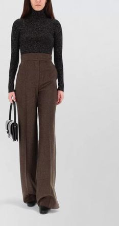 Max Mara wool cashmere turtleneck sweatshirt