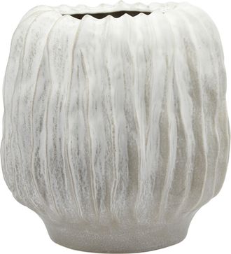 Schubiger M&ouml;bel Vase Keramik Crem&egrave; B: 49 cm