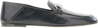 Gucci Jordaan Soft Loafer - Dames - Loafers - Zwart - 40 EU - Leer - Schoenen