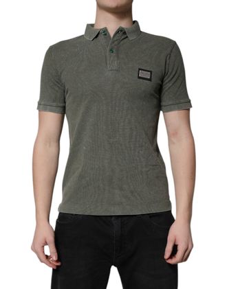 Dolce & Gabbana Korte Mouw Polo Shirt