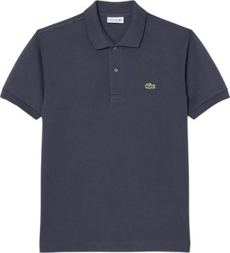 Lacoste L.12.12 Original Polo - Heren - Polos - Grijs - S - Katoen - Tops