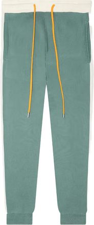Rhude Pantaloni con inserti - Verde