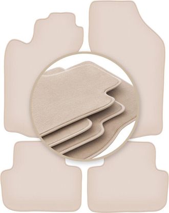 OEM Alfombrillas Beige Premium Para: Alfa Romeo Gt Coup&eacute; 2003-2010